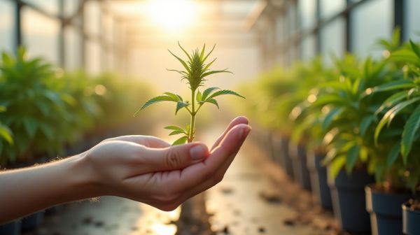 Cultivez des fleurs de cbd pour des bienfaits surprenants