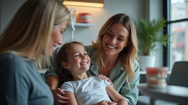 Services d'orthodontie pour enfants et adultes à Caen