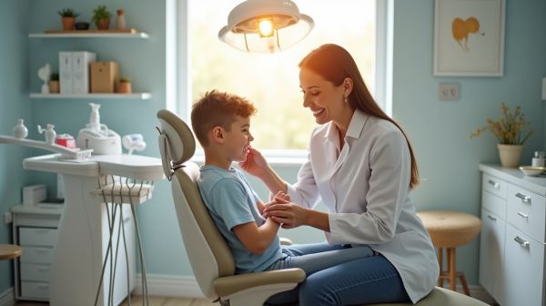 Services d'orthodontie pour enfants et adultes à Caen